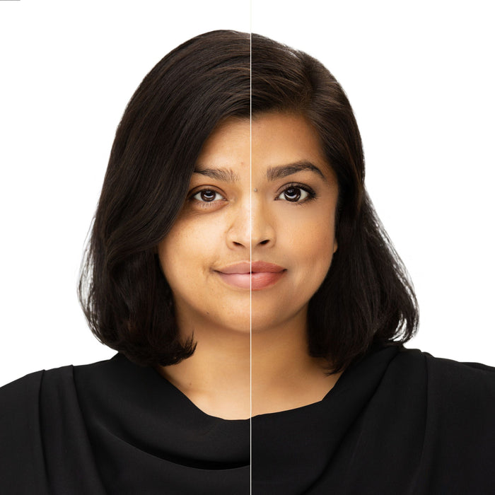 Before and after shade 4.5