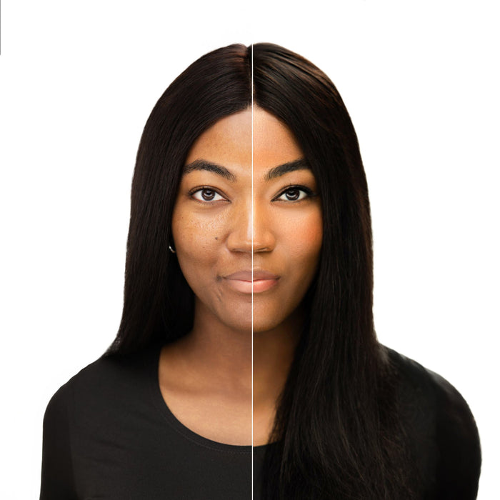 Before and after shade 7