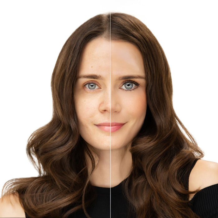 Before and after shade 2.5